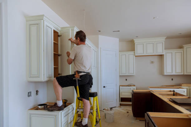 Open concept kitchen conversion in Plant City by JMT Kitchen Cabinet